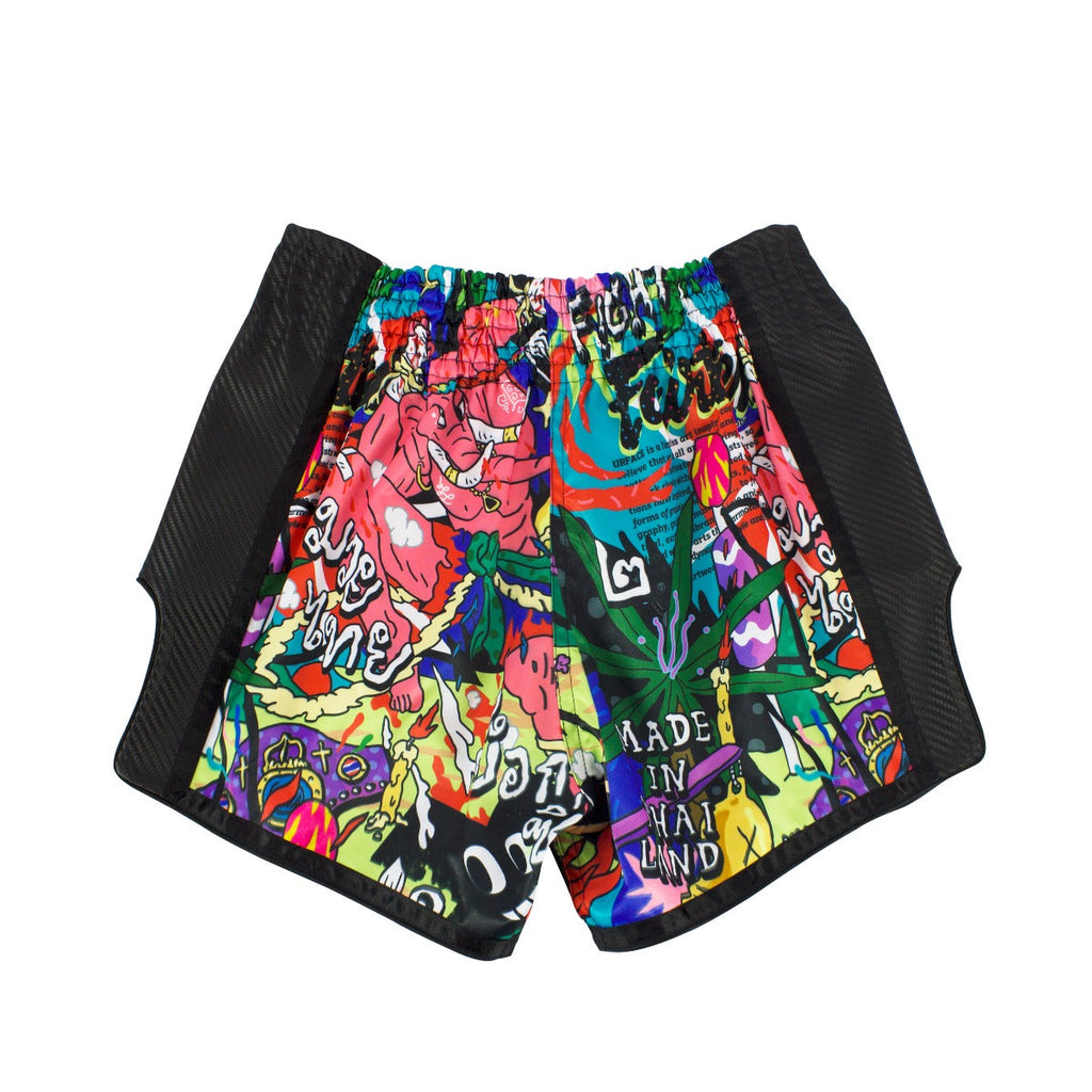 Fairtex-Slim Cut Shorts-BS Urface - Urface - brand product view 2