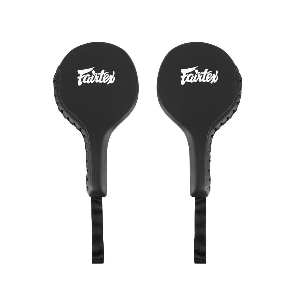 Fairtex BXP1 Boxing Paddles - Black - brand product view 2