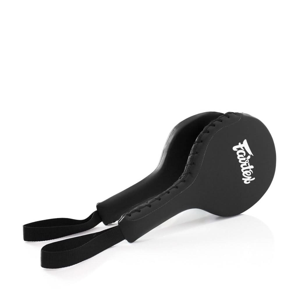 Fairtex BXP1 Boxing Paddles - Black - brand product view 3