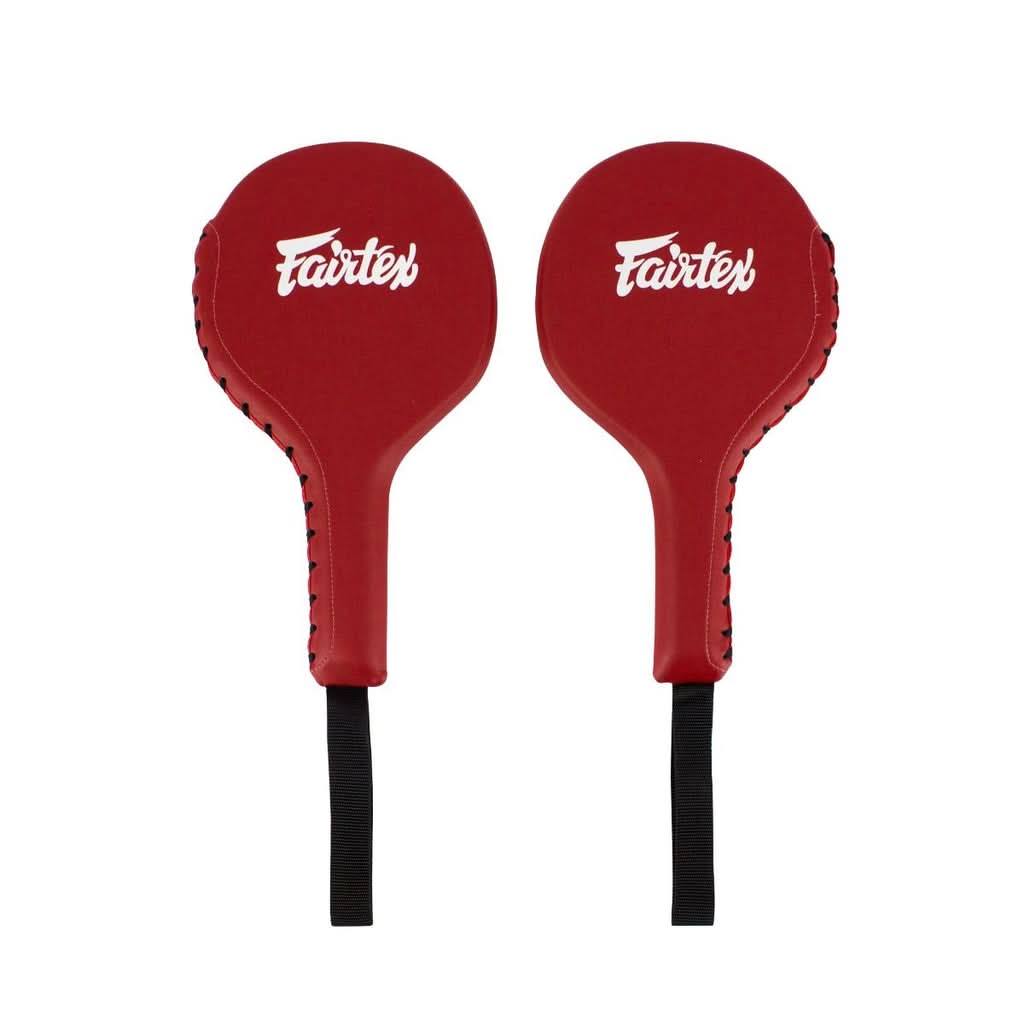 Fairtex BXP1 Boxing Paddles - Red - brand product view 2