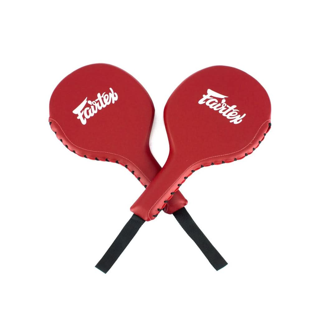 Fairtex BXP1 Boxing Paddles - Red - brand product view 1