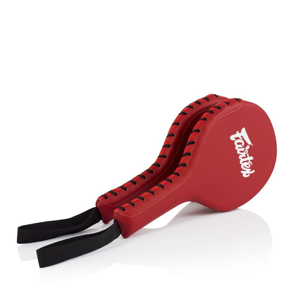 Fairtex BXP1 Boxing Paddles - Red - brand product view 3