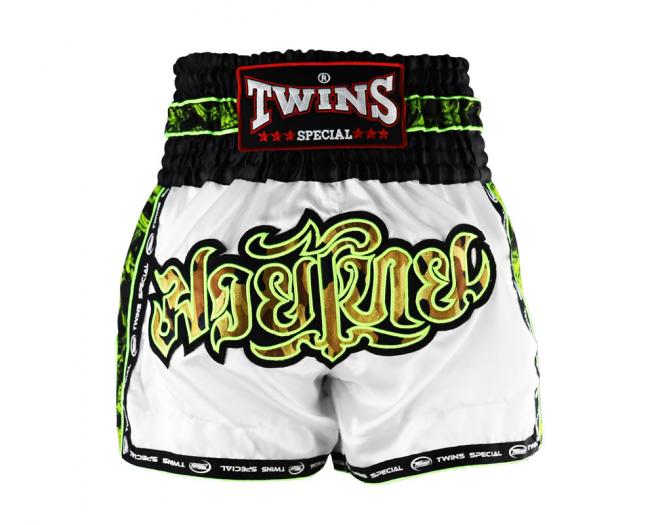 Twins Special [TBS-SKULL] Muay Thai Shorts
