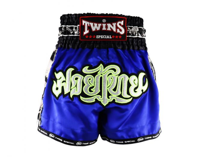 Twins Special [TBS-SKULL] Muay Thai Shorts