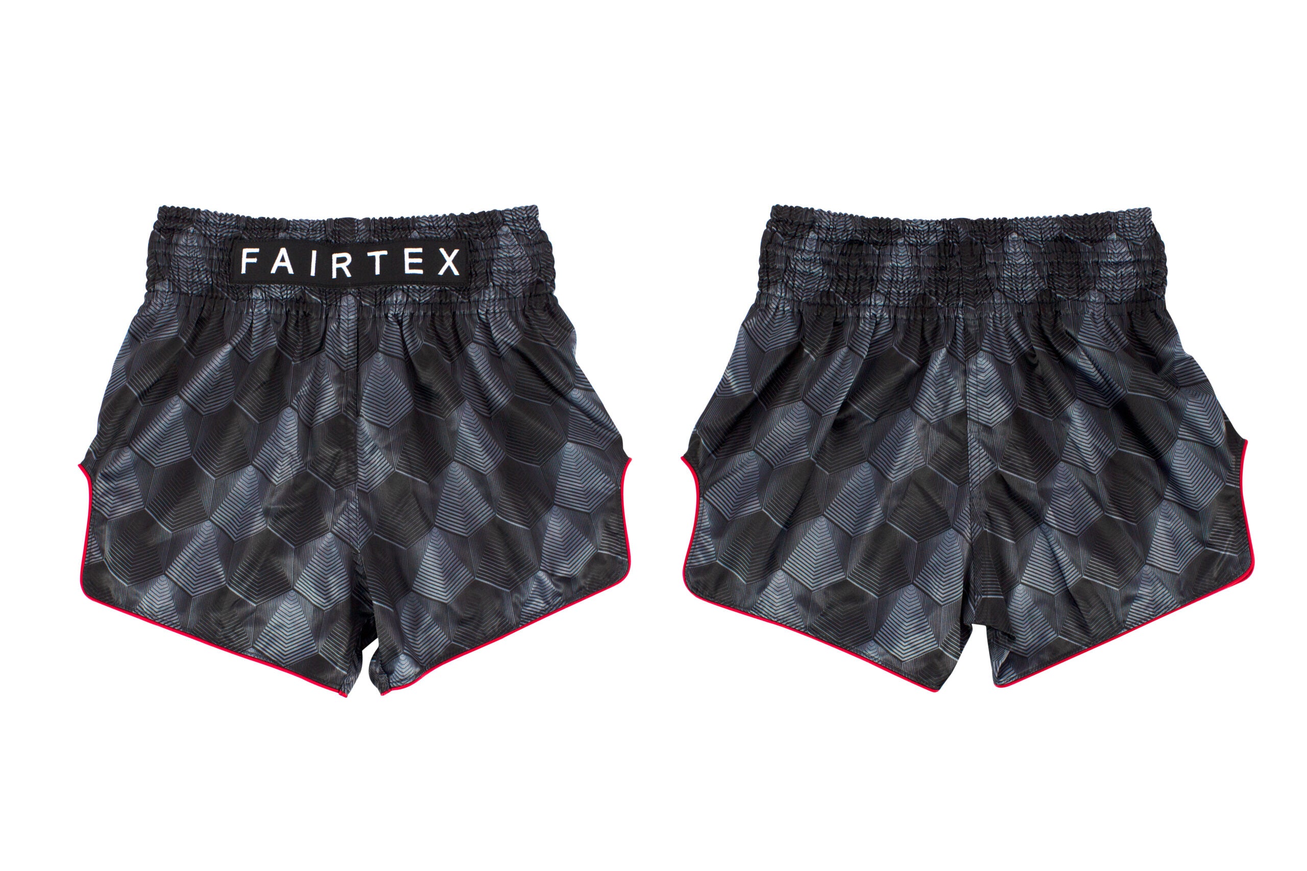Fairtex-Slim Cut Shorts-BS1901 “Stealth” - supplier gallery image 2