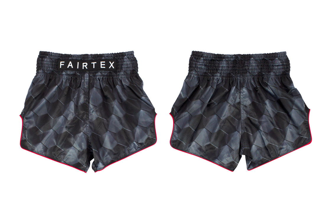 Fairtex-Slim Cut Shorts-BS1901 “Stealth” - supplier gallery image 2