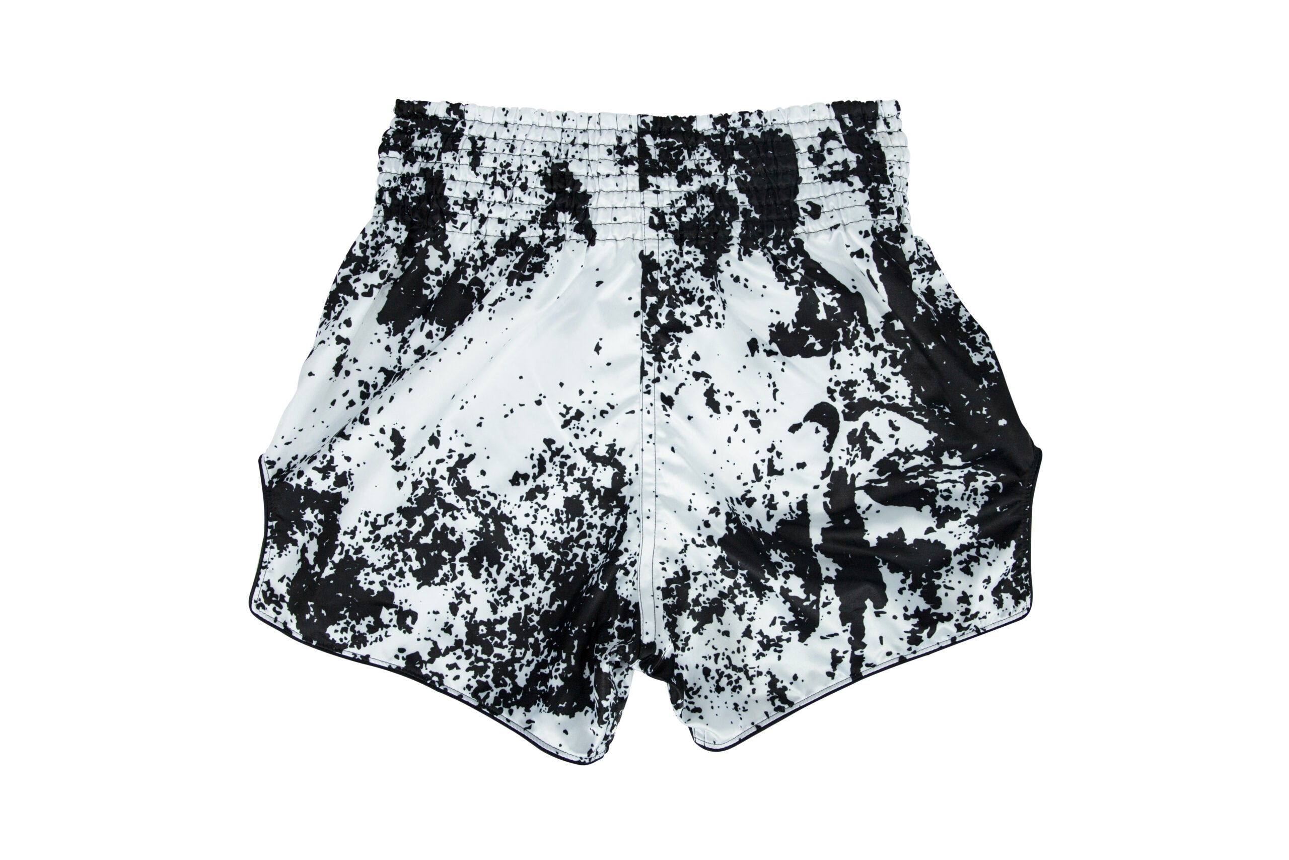Fairtex Slim Cut Shorts BS1948 Grunge (White) - supplier gallery image 2