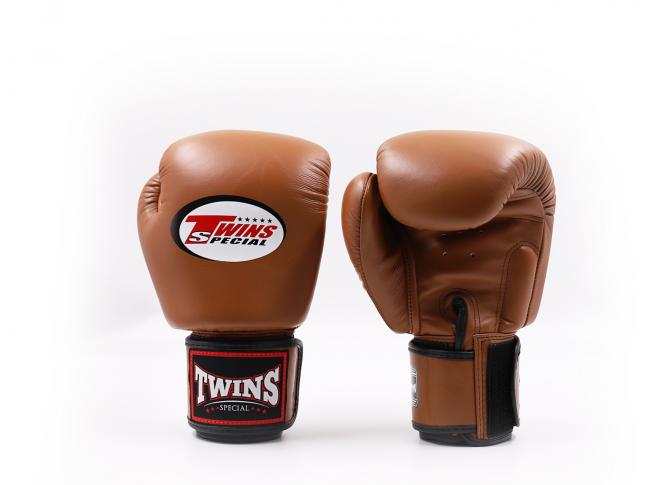 Twins BGVL3 Black Velcro Muay Thai Gloves