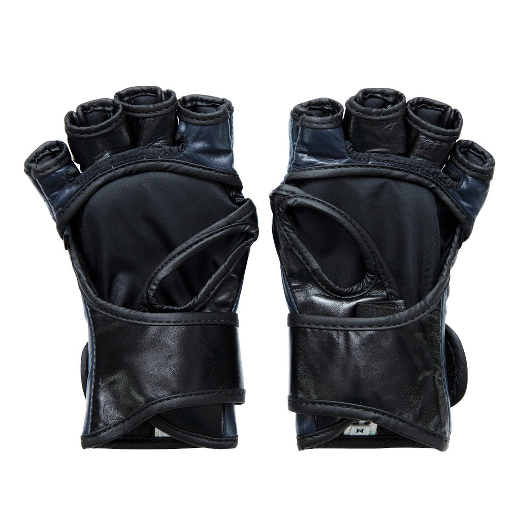 Fairtex-FGV12 Open Thump-MMA Gloves - Blue - brand product view 2