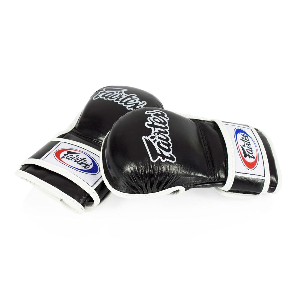 Fairtex-FGV15 Sparring MMA Gloves - Black - brand product view 2