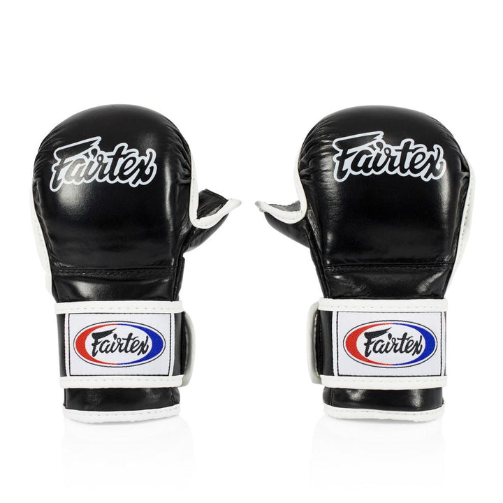Fairtex-FGV15 Sparring MMA Gloves - Black - brand product view 1