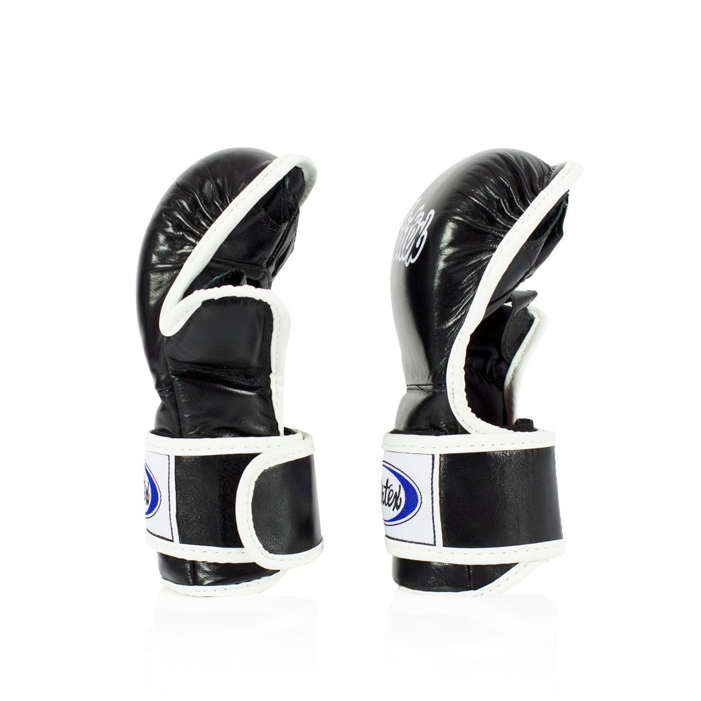 Fairtex-FGV15 Sparring MMA Gloves - Black - brand product view 3