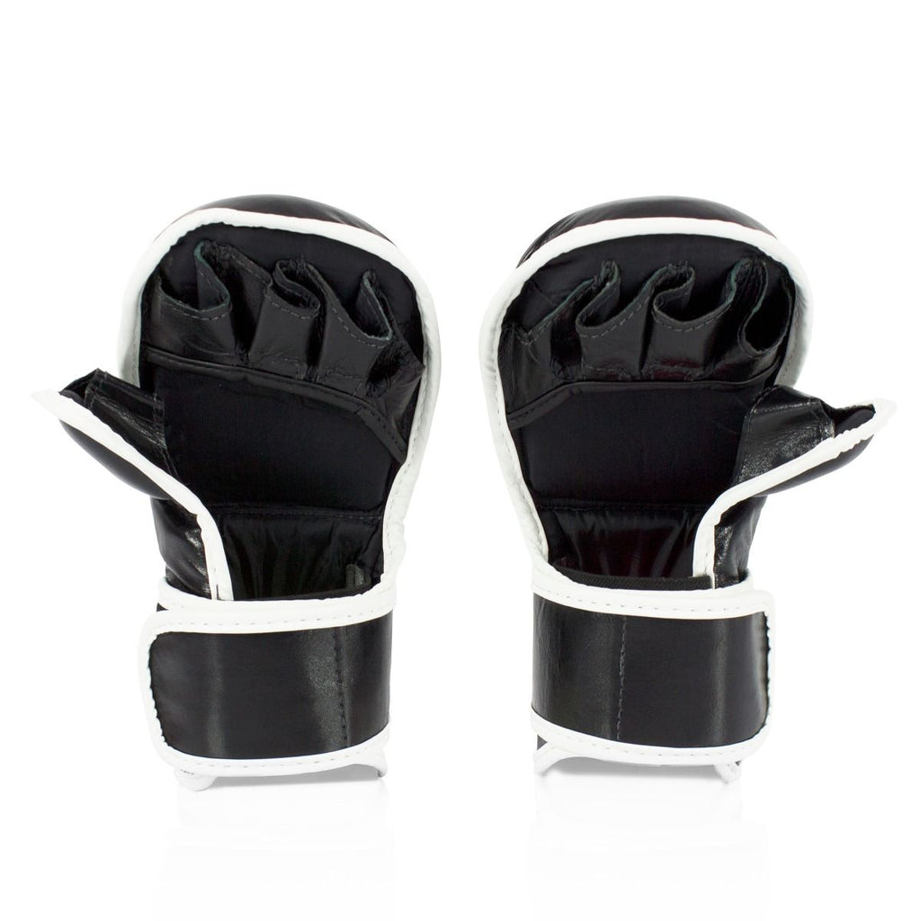Fairtex-FGV15 Sparring MMA Gloves - Black - brand product view 4
