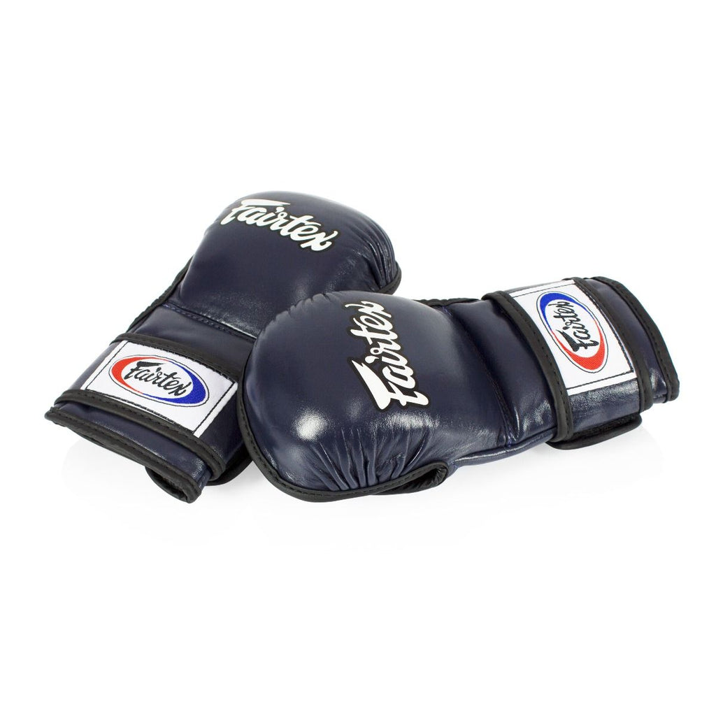 Fairtex-FGV15 Sparring MMA Gloves - Blue - brand product view 2
