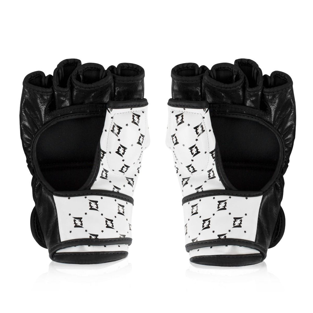 Fairtex-FGV17 Super Sparring MMA Gloves - white-black - brand product view 4