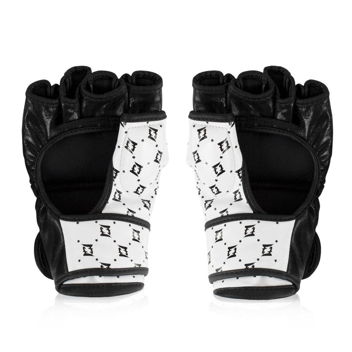 Fairtex-FGV17 Super Sparring MMA Gloves - white-black - brand product view 4