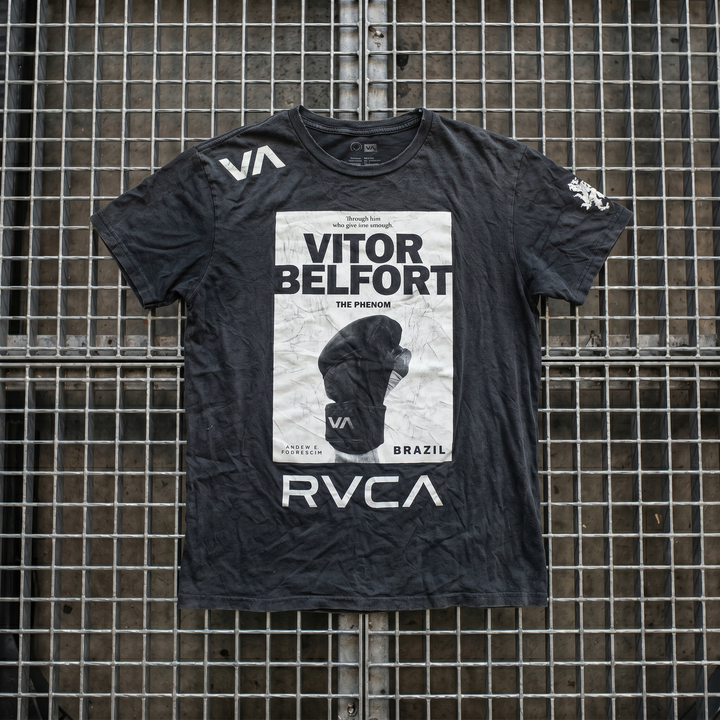RVCA x Vitor Belfort "The Phenom" Archival Signature Tee (Pre-Owned)