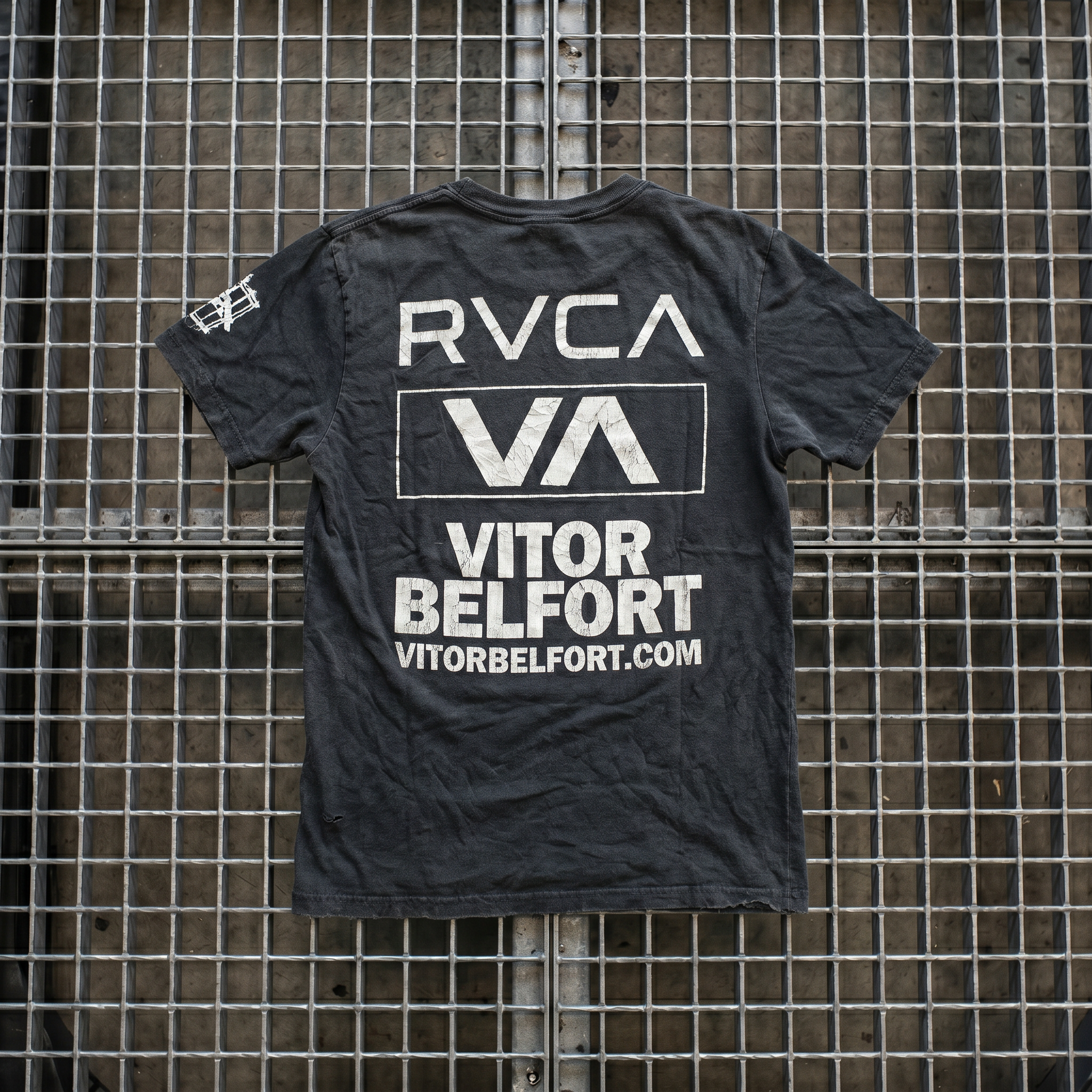 RVCA x Vitor Belfort "The Phenom" Archival Signature Tee (Pre-Owned)