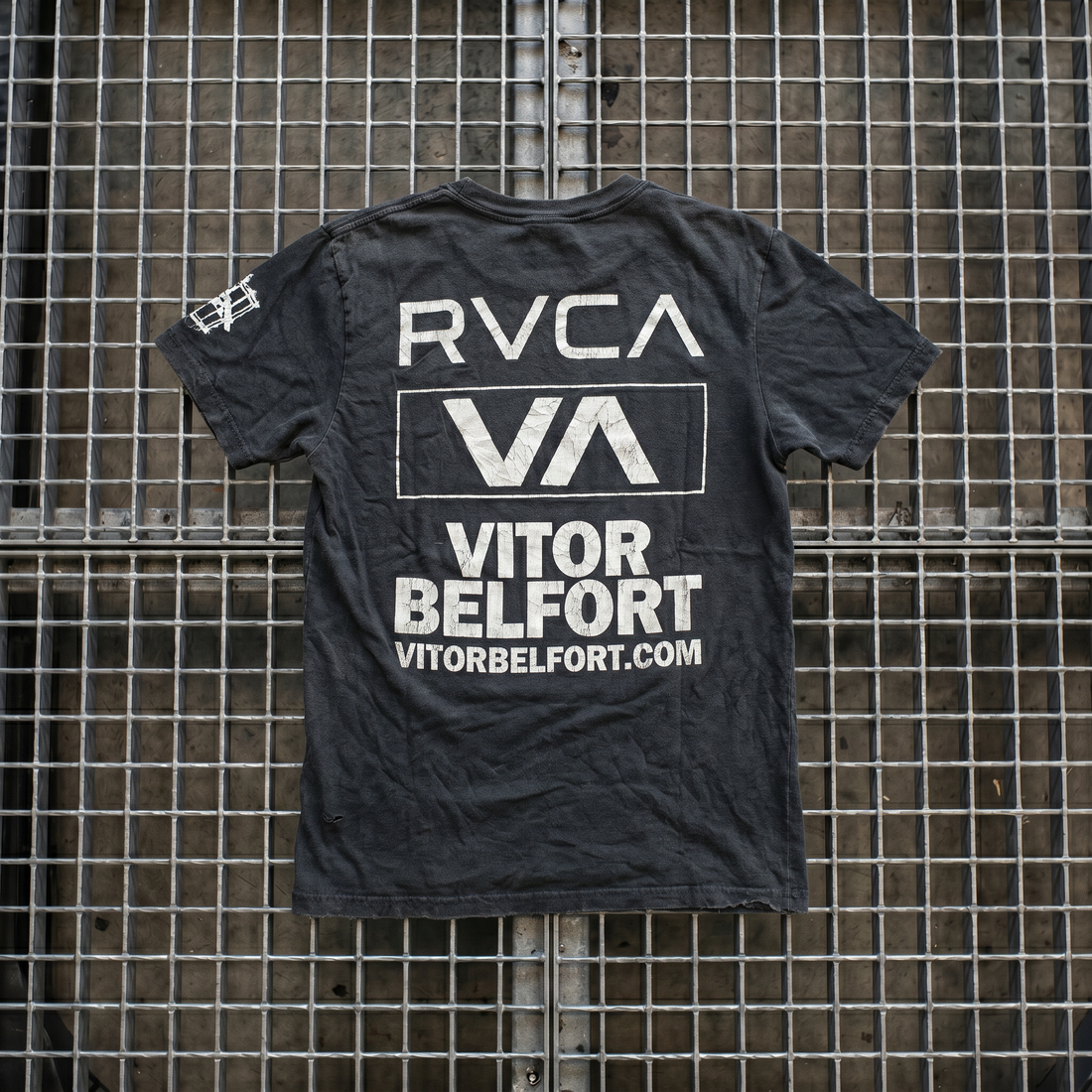 RVCA x Vitor Belfort "The Phenom" Archival Signature Tee (Pre-Owned)