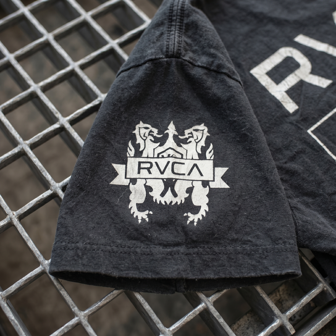 RVCA x Vitor Belfort "The Phenom" Archival Signature Tee (Pre-Owned)