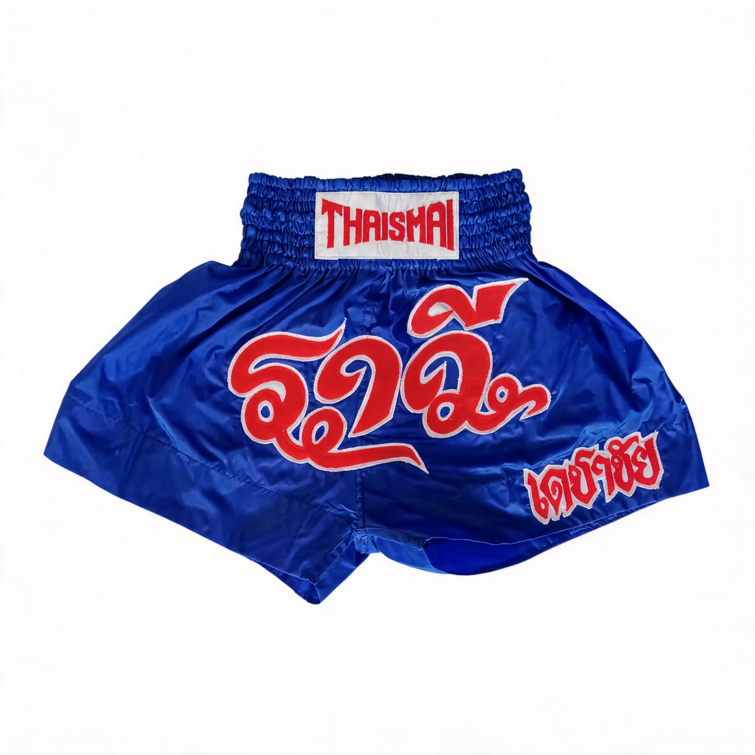 THAISMAI Powerful Shorts Muay Thai - Classic Golden Era Style