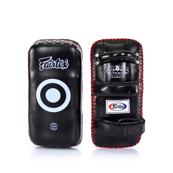 Fairtex-Premium Curved Kick pads-KPLS2 - Black - brand product view 2