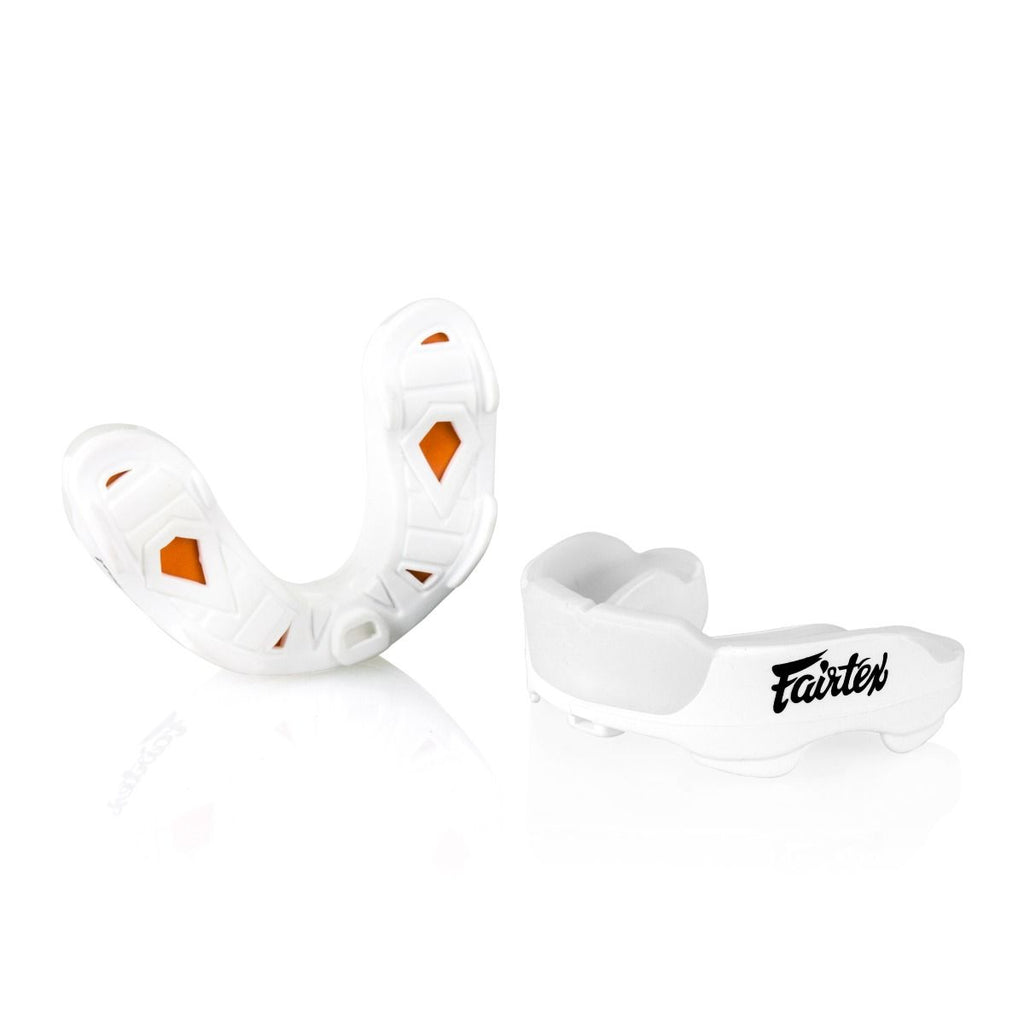 Fairtex-Mouth Guard-MG3 - White - brand product view 1
