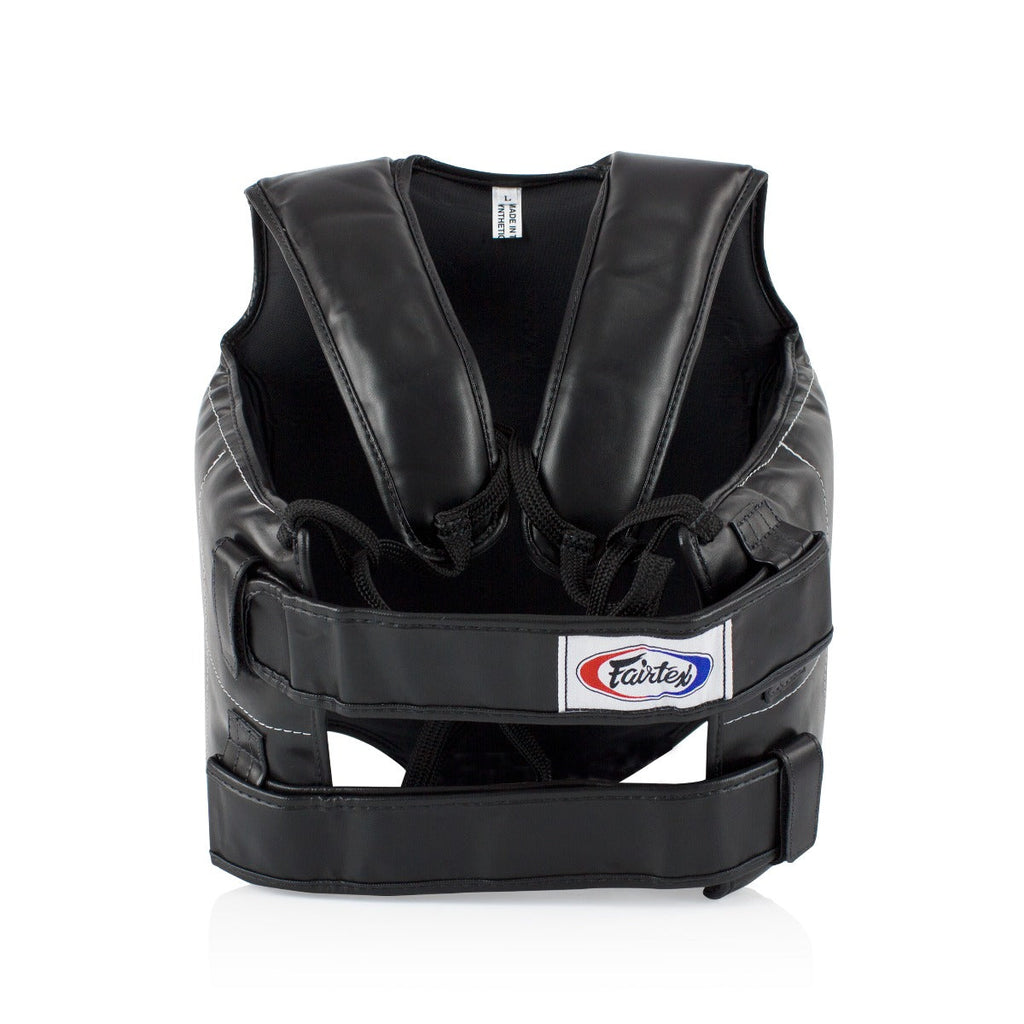 Fairtex PV1 - Black - manufacturer view 3
