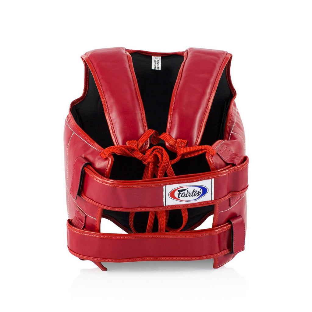 Fairtex PV1 - Red - manufacturer view 3
