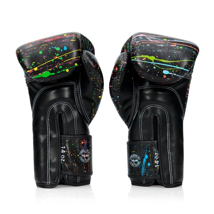 Fairtex Boxing Gloves – BGV14 - painterblack - brand product view 3