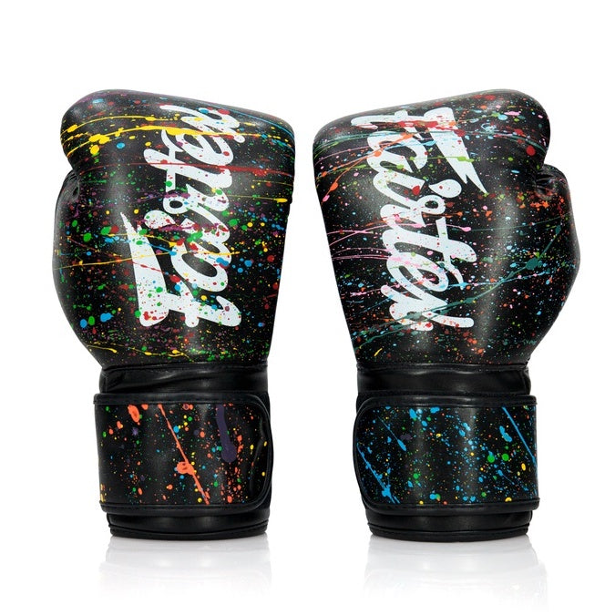 Fairtex Boxing Gloves – BGV14 - painterblack - brand product view 2