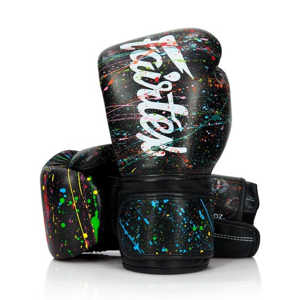 Fairtex Boxing Gloves – BGV14 - painterblack - brand product view 1