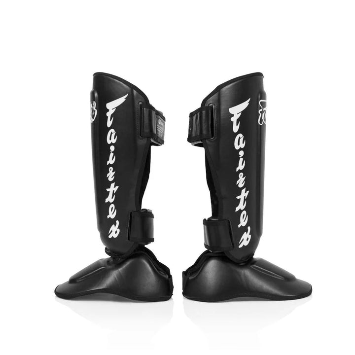Detachable In-Step Shin Pads (A.K.A. "Twister")