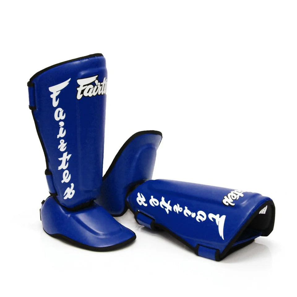 Detachable In-Step Shin Pads (A.K.A. "Twister")