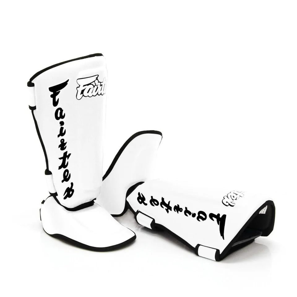 Detachable In-Step Shin Pads (A.K.A. "Twister")