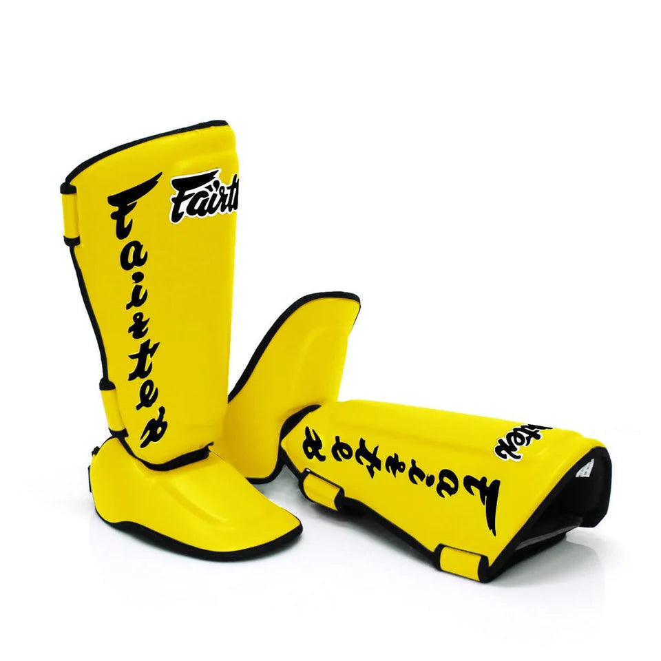 Detachable In-Step Shin Pads (A.K.A. "Twister")