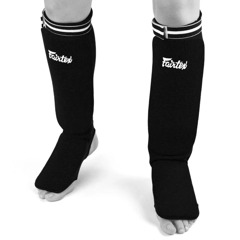Fairtex Elastic Shin Pads