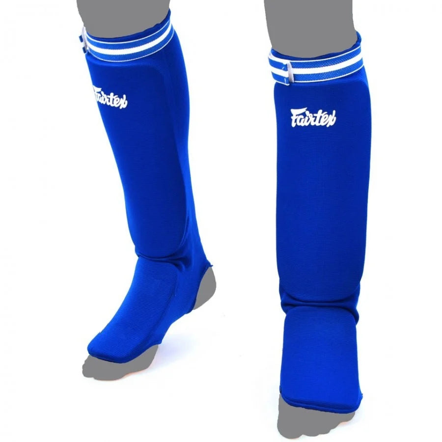 Elastic Shin Pads