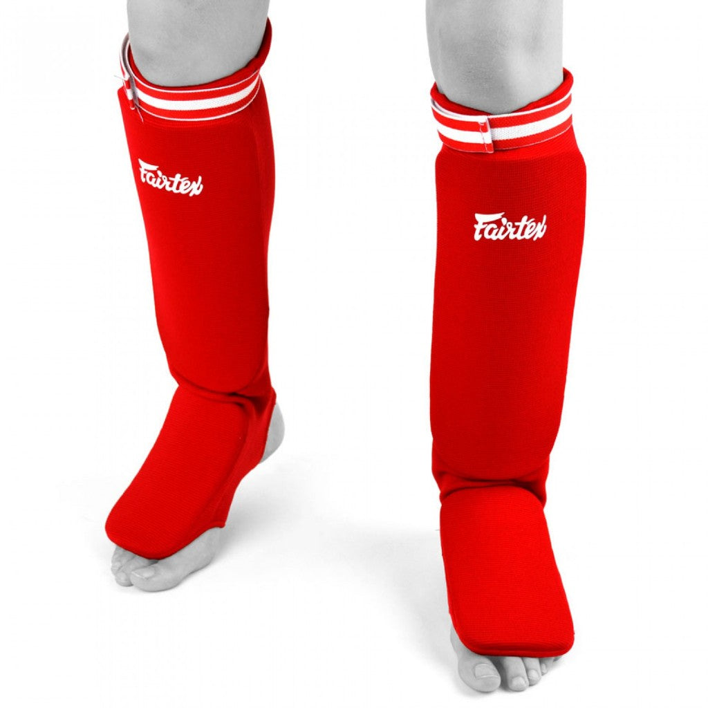 Fairtex Elastic Shin Pads