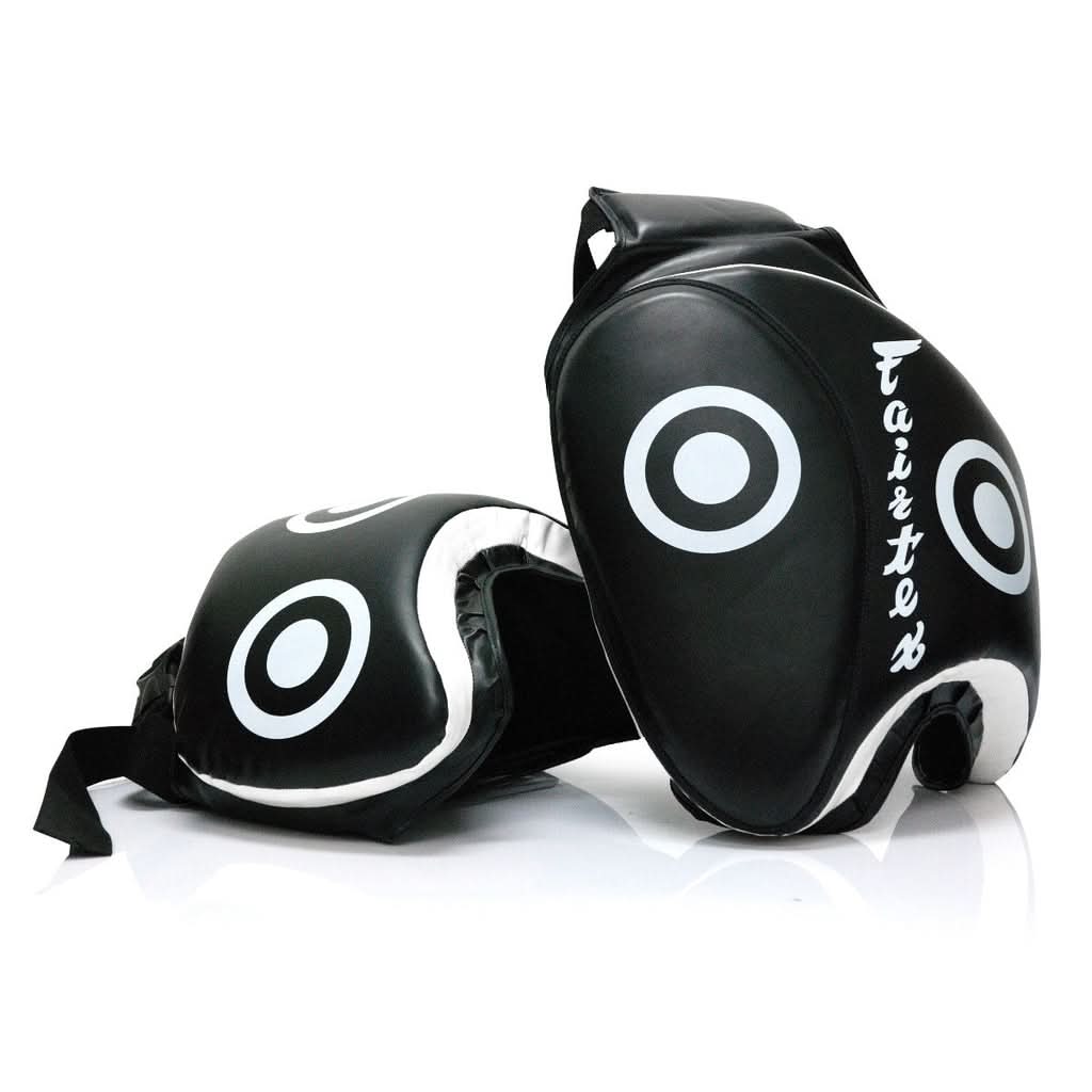 Fairtex Thigh Pads TP3 - Black - brand product view 1