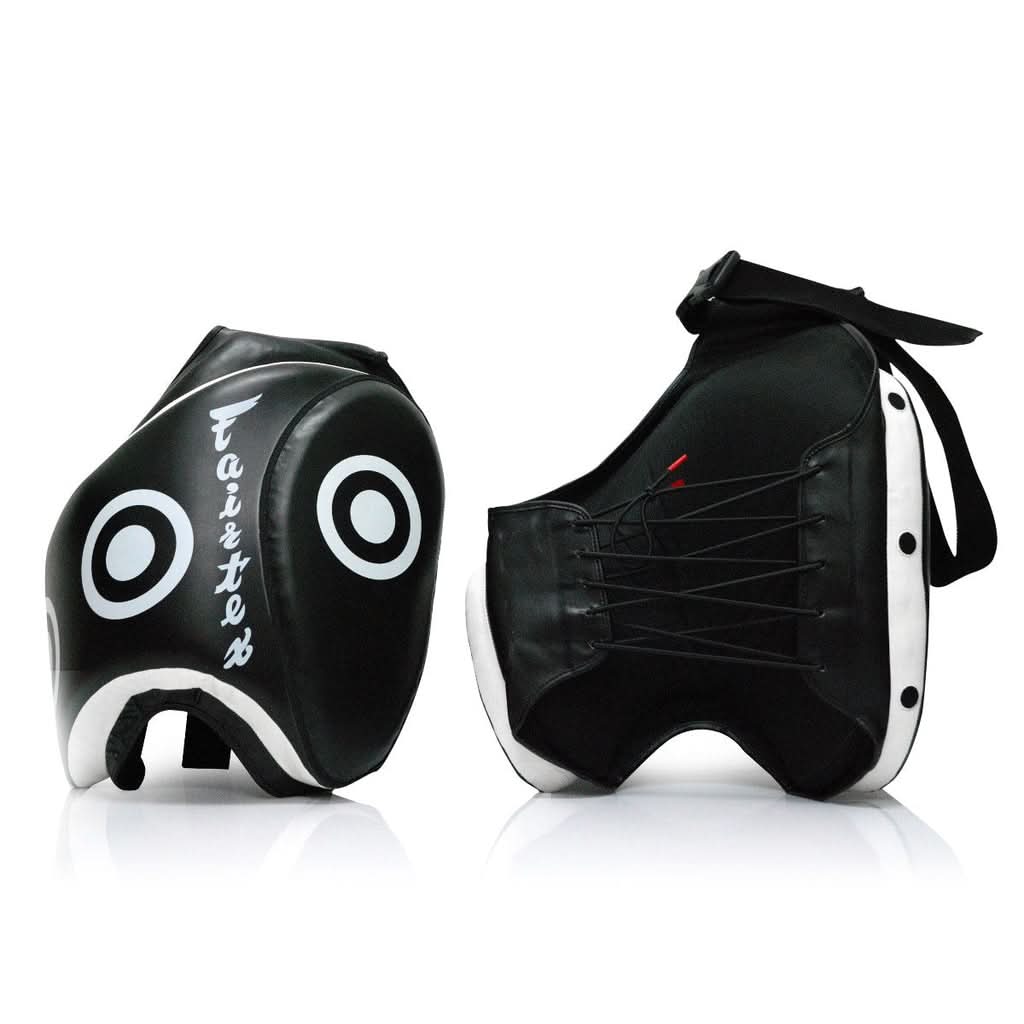 Fairtex Thigh Pads TP3 - Black - brand product view 2