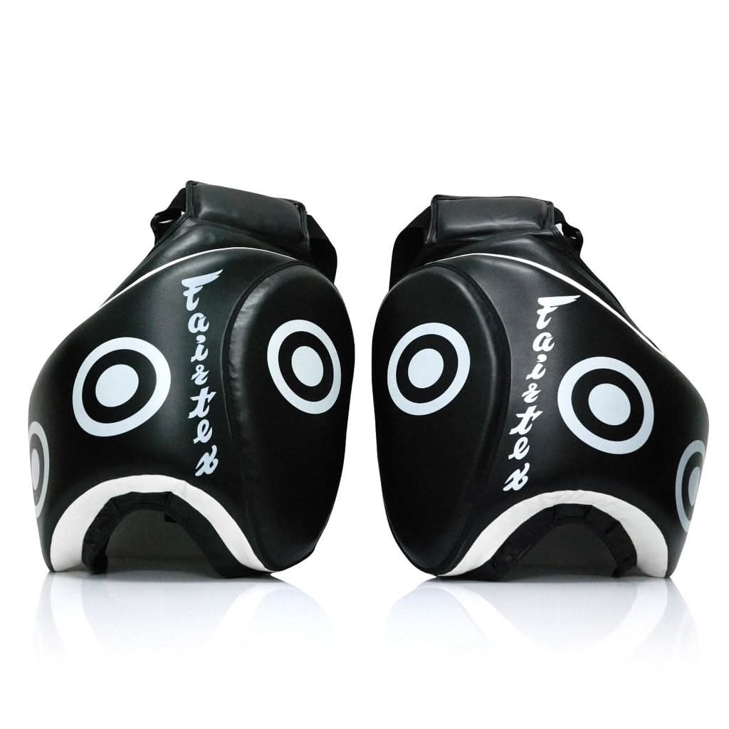 Fairtex Thigh Pads TP3 - Black - brand product view 3
