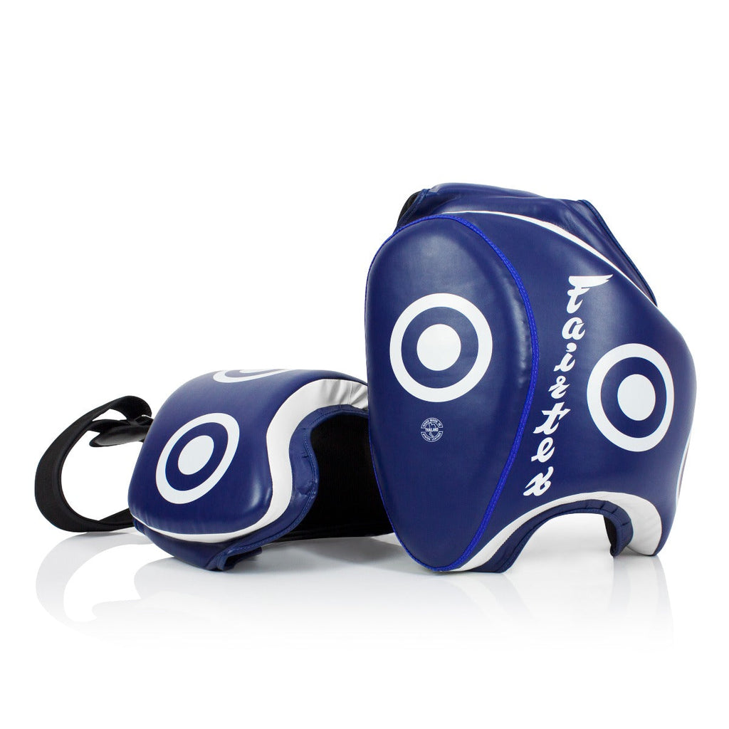 Fairtex Thigh Pads TP3 - Blue - brand product view 1