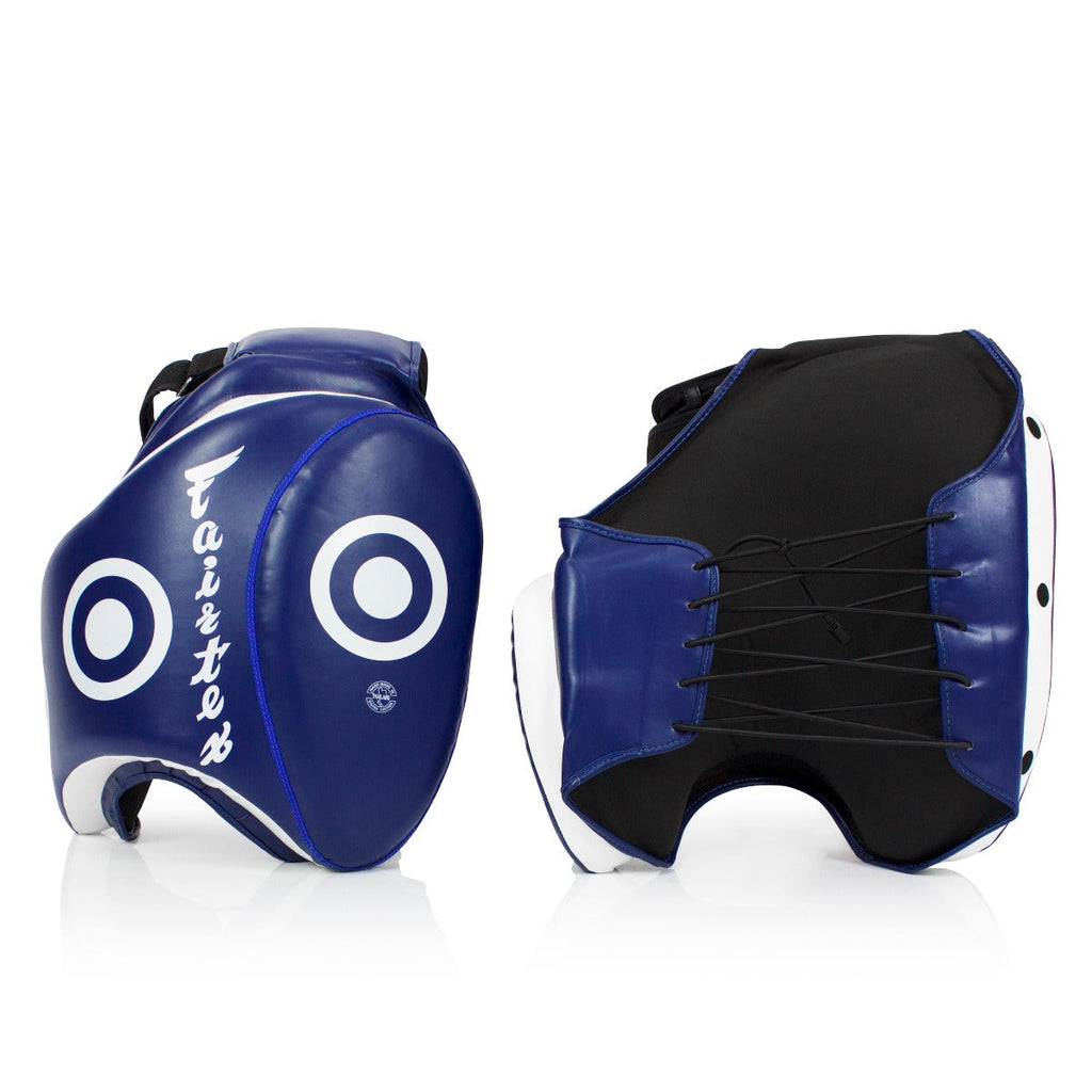Fairtex Thigh Pads TP3 - Blue - brand product view 2