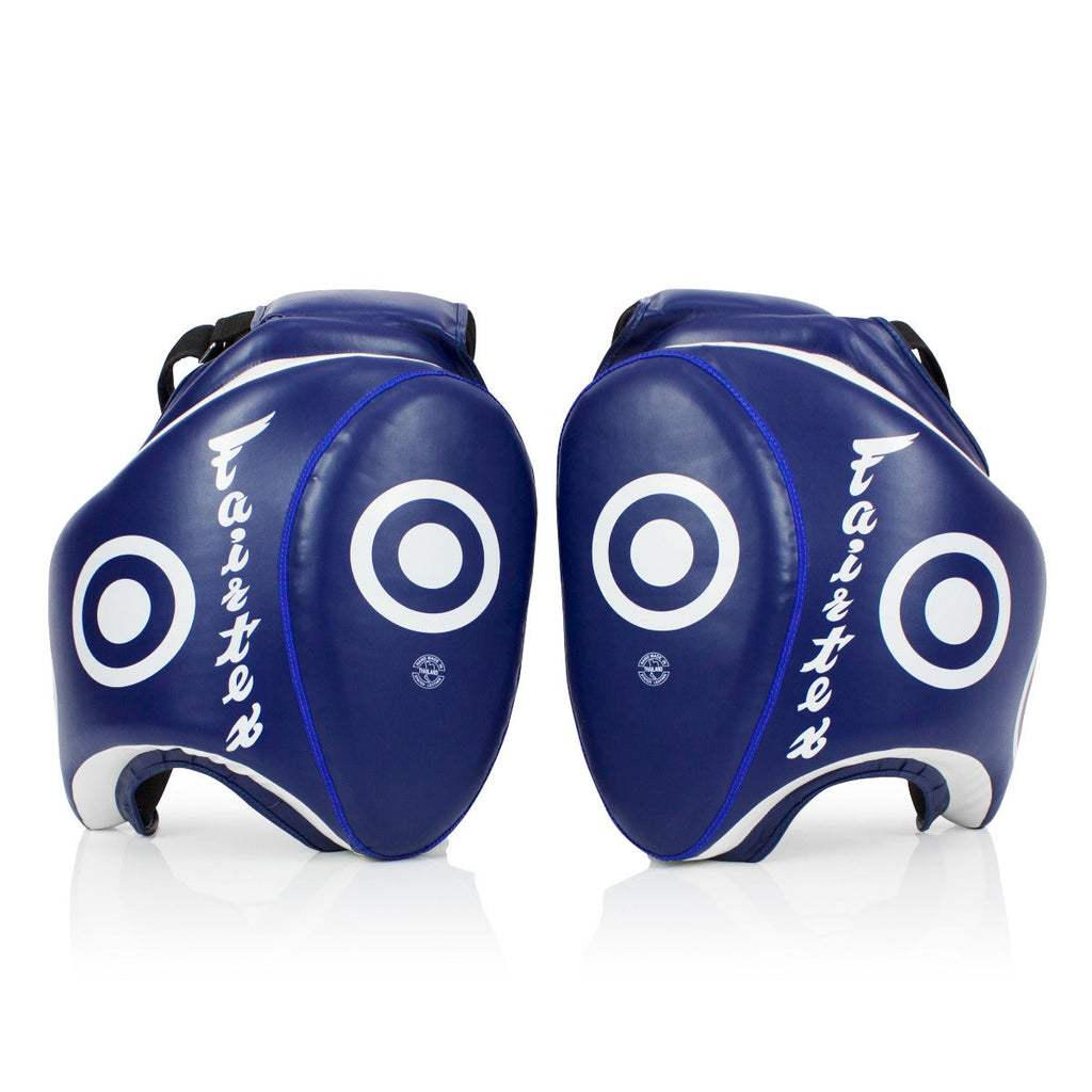 Fairtex Thigh Pads TP3 - Blue - brand product view 3