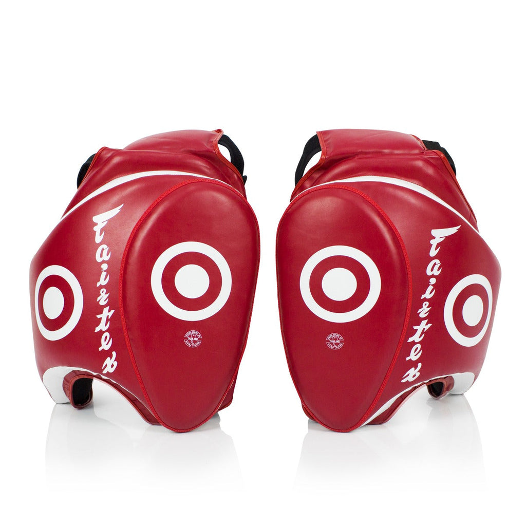 Fairtex Thigh Pads TP3 - Red - brand product view 3