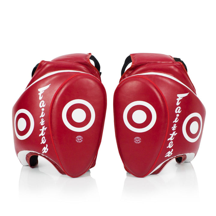 Fairtex Thigh Pads TP3 - Red - brand product view 3