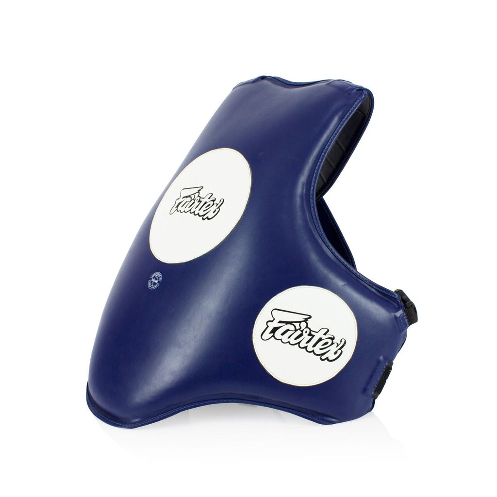 Fairtex-TV1 Trainer’s Protective Vest - Blue - brand product view 2