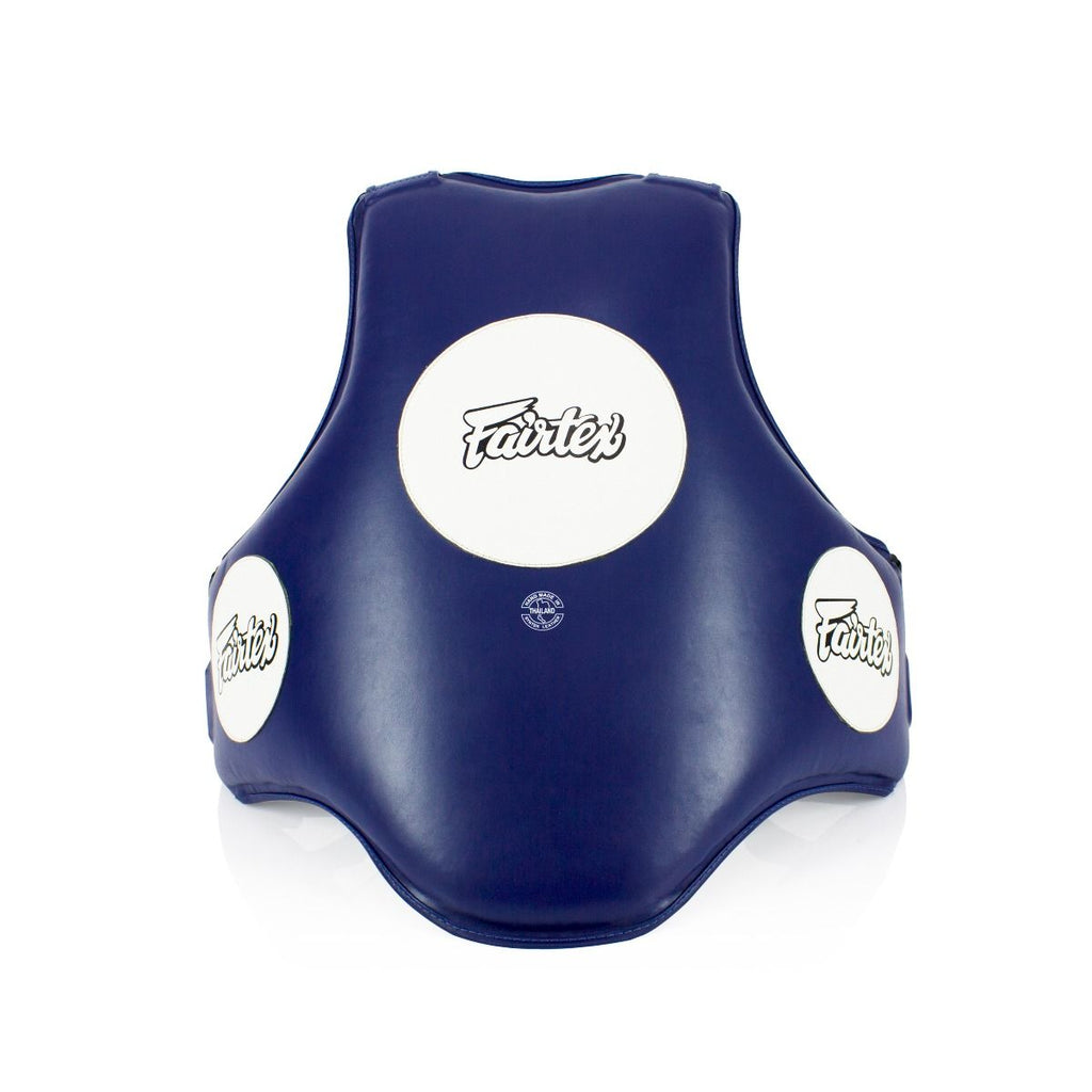 Fairtex-TV1 Trainer’s Protective Vest - Blue - brand product view 1